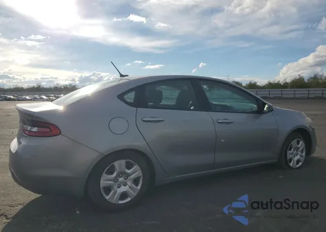 2015 Dodge Dart Se from USA, damaged, VIN 1C3CDFAA7FD375997